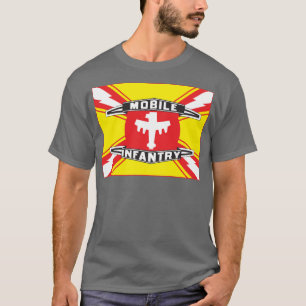 Camiseta Sinalizador de Infantaria Móvel