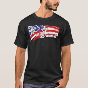 Camiseta Sinalizador de Liberdade do vamos Go Brandon