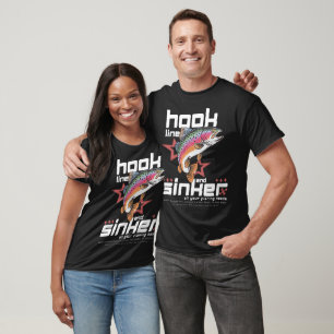 Camiseta Sinalizador de Linha Gancho