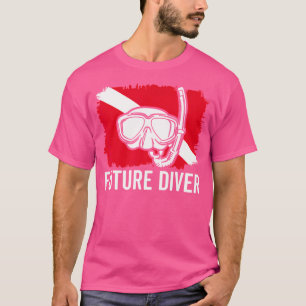 Camiseta Sinalizador de mergulho de futuros mergulhadores S