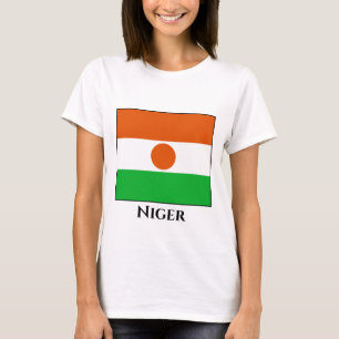 Camiseta Sinalizador de Níger