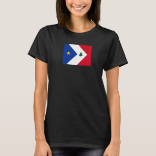Camiseta Sinalizador de Novos Acadianos de Inglaterra