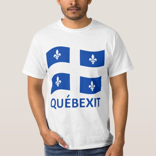 CAMISETA SINALIZADOR DE ONDA DE QUEBEXIT (Frente)
