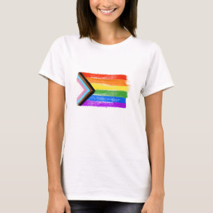 CAMISETA SINALIZADOR DE ORDEM DE ANDAMENTO PINTADO