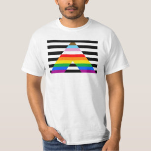 Camiseta Sinalizador de Ordenação do Ordenamento do Progr