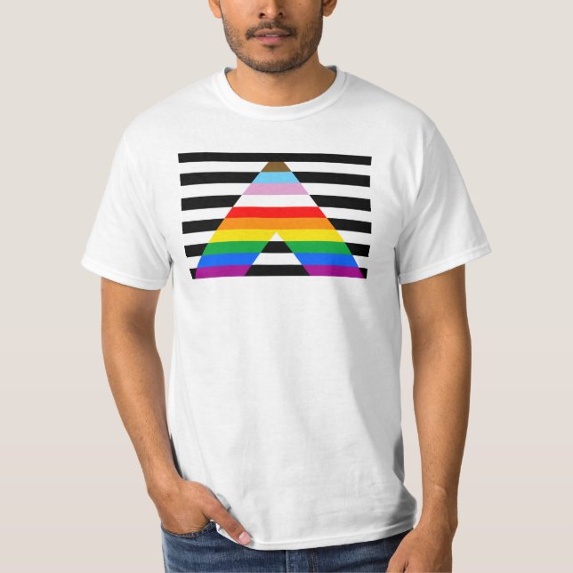 Camiseta Sinalizador de Ordenação do Ordenamento do Progres (Frente)