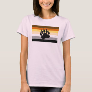 Camiseta Sinalizador de Orgulho de Urso