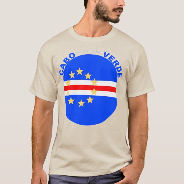 Camiseta Sinalizador de Ova Cabo Verde (Frente)