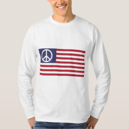 Camiseta Sinalizador de Paz dos Estados Unidos