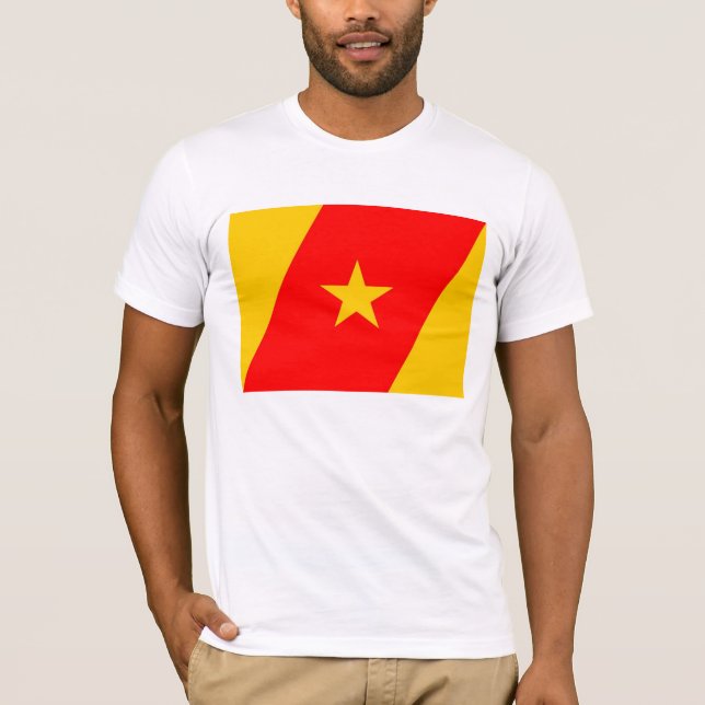 Camiseta Sinalizador de Pessoas Amhara (Frente)