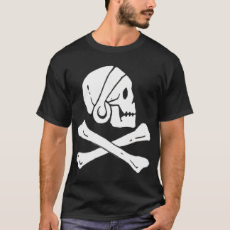 Camiseta Sinalizador de Pirata Henry Avery Sem Cartografia