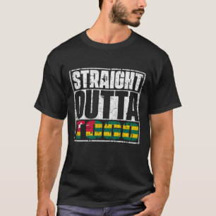 Camiseta Sinalizador de Saída do Togo hetero