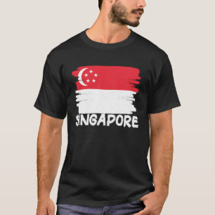 Camiseta Sinalizador de Singapura legal
