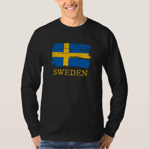 Camiseta Sinalizador de suecia