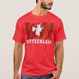 Camiseta Sinalizador de suiça