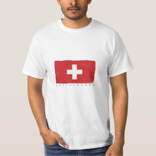 Camiseta Sinalizador de suiça