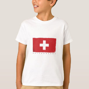 Camiseta Sinalizador de suiça