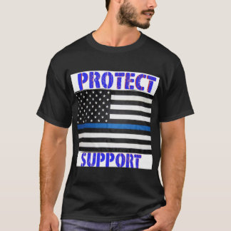 Camiseta Sinalizador de Suporte Policial