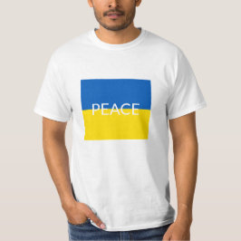 Camiseta Sinalizador de texto personalizado amarelo azul-az
