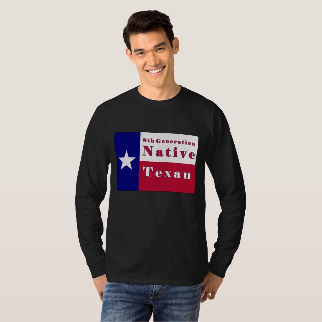 Camiseta Sinalizador de Textos Nativo da 8ª geração (Frente Completa)