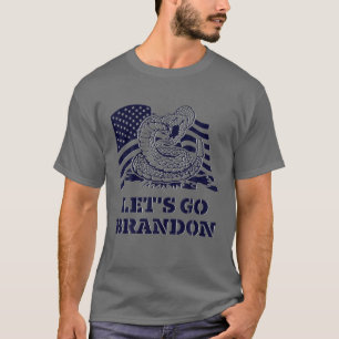 Camiseta Sinalizador de vamos Go Brandon Gadsden