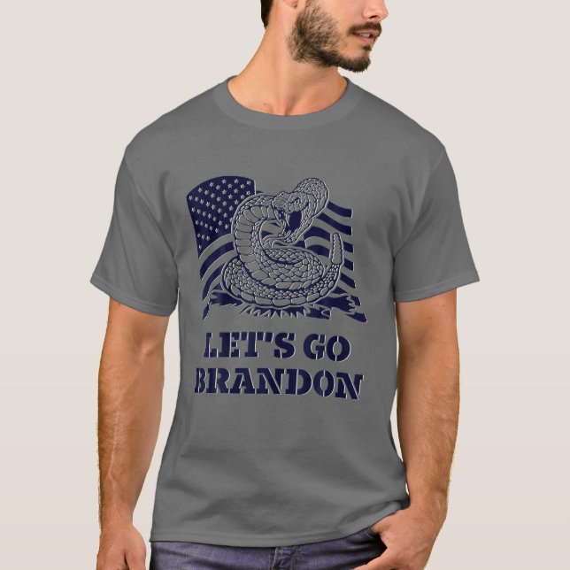 Camiseta Sinalizador de vamos Go Brandon Gadsden (Frente)