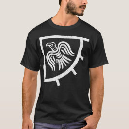 Camiseta Sinalizador de Visualização de Banner Raven
