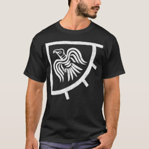 Camiseta Sinalizador de Visualização de Banner Raven