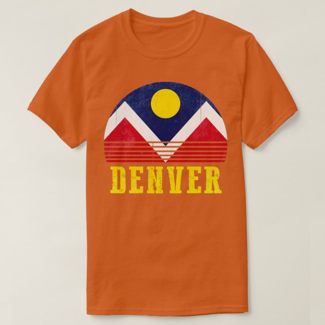 Camiseta Sinalizador Denver 1 (Frente do Design)