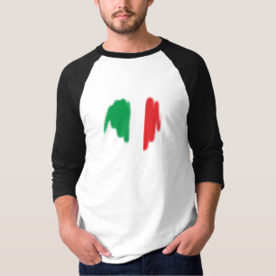 Camiseta Sinalizador Distinto Coração de Grafite das Cores 