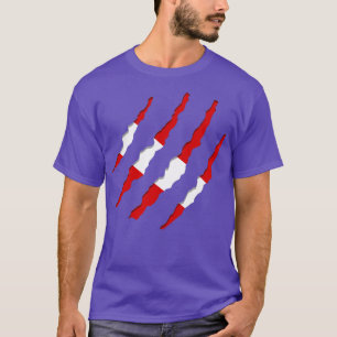 Camiseta Sinalizador Dive Arranhões De Sinalizador De Disco
