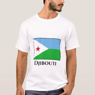 Camiseta Sinalizador Djibouti