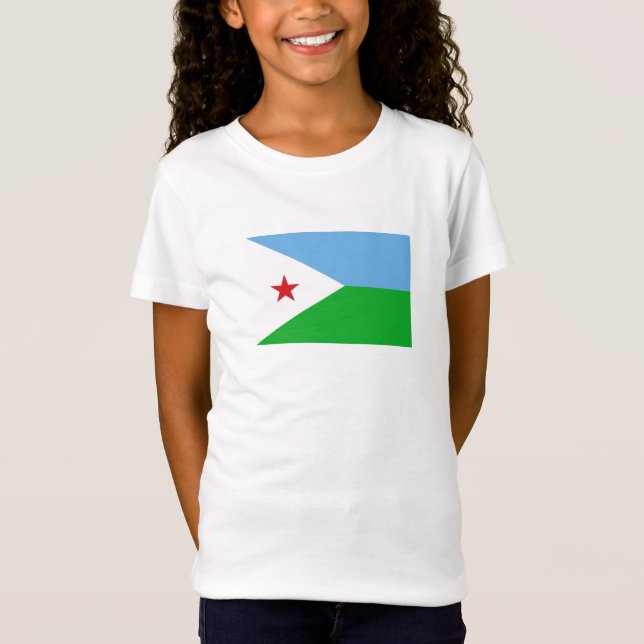 Camiseta Sinalizador Djibouti (Frente)