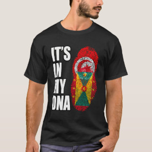 Camiseta Sinalizador Dna Do Patrimônio Da Humanidade Da Tun