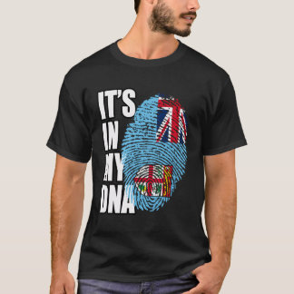 Camiseta Sinalizador Dna do Patrimônio Fijian