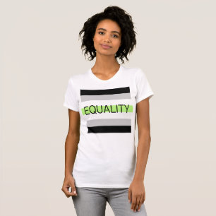 Camiseta Sinalizador do Agendador EQUALITY