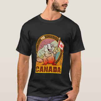 Camiseta Sinalizador do Beaver Canada