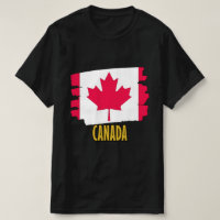 Sinalizador do Canadá - Design de Folha de Mapeame