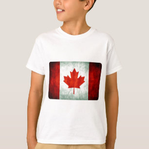 Camiseta Sinalizador do Canadá em apuros