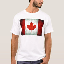 Camiseta Sinalizador do Canadá em apuros