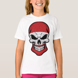 Camiseta Sinalizador do crânio de sorriso na Áustria