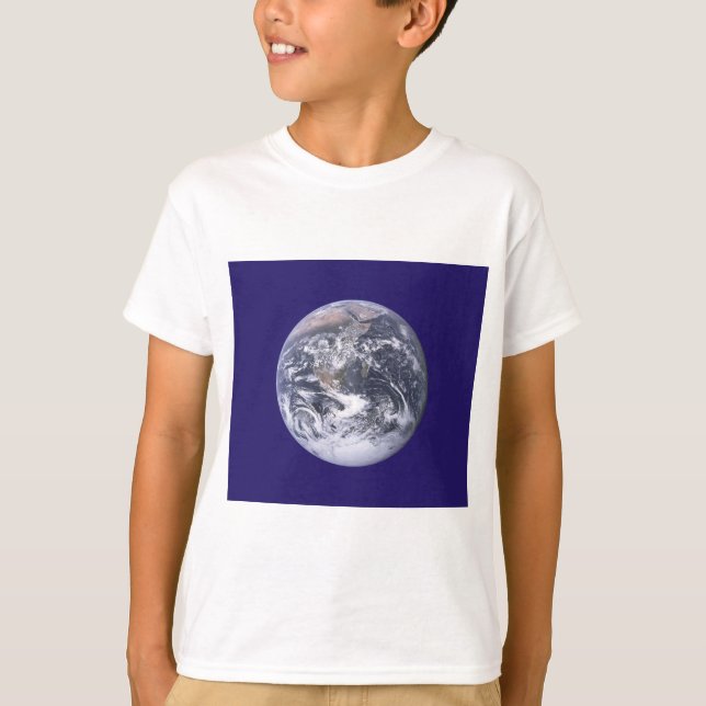 Camiseta Sinalizador do Dia da Terra (Frente)