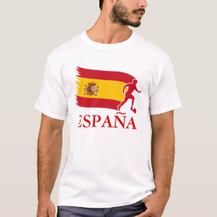 Camiseta Sinalizador do espanha