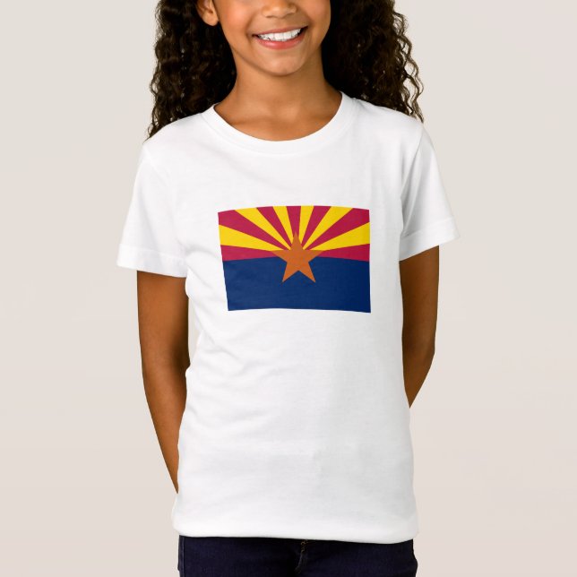 Camiseta Sinalizador do Estado da arizona (Frente)