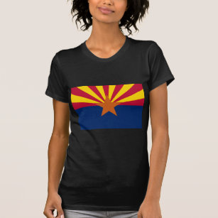 Camiseta Sinalizador do Estado da arizona