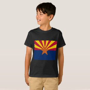 Camiseta Sinalizador do Estado da arizona