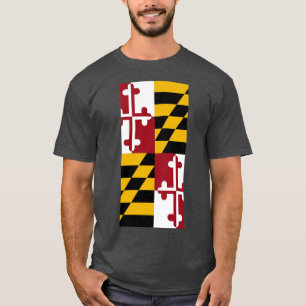 Camiseta Sinalizador do Estado de Maryland
