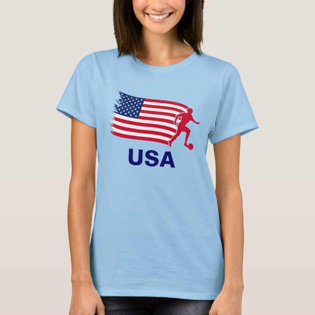 Camiseta Sinalizador do futebol americano (Frente)