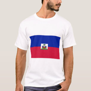 Camiseta Sinalizador do Haiti