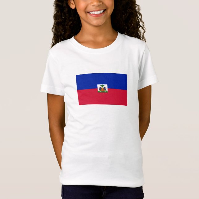 Camiseta Sinalizador do Haiti (Frente)